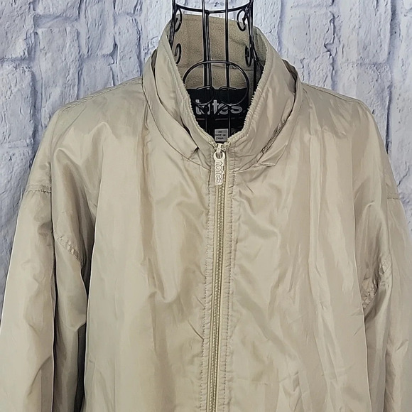 TOTES Tan Full Zip Men's Raincoat 2X - Picture 2 of 9
